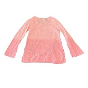 Caribbean Joe Pink Blouse